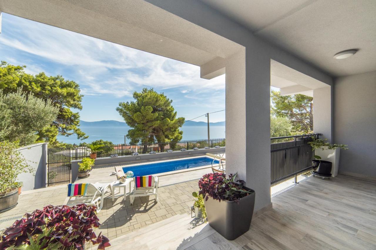 Villa Unique Gradac  Buitenkant foto