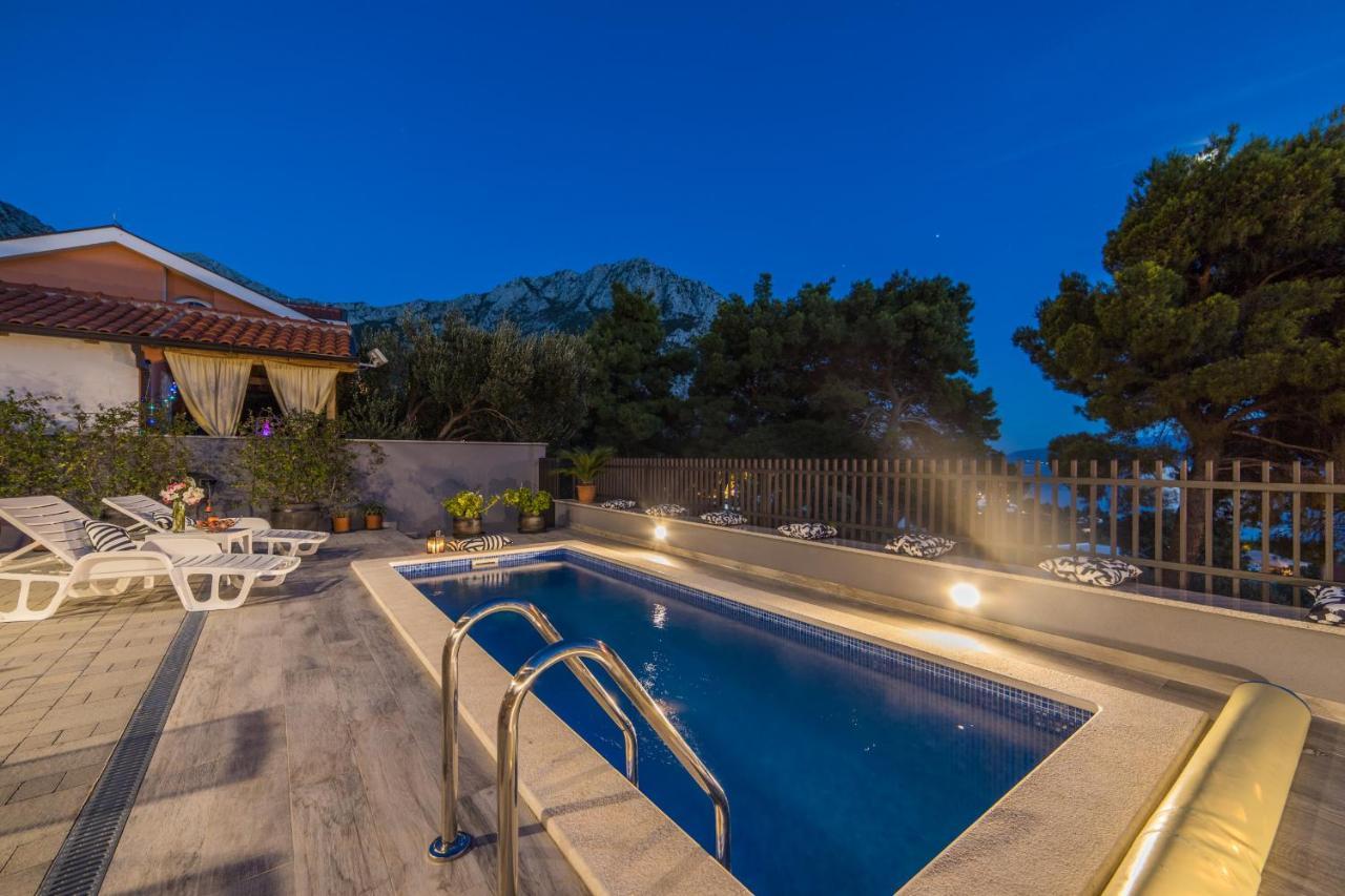 Villa Unique Gradac  Buitenkant foto